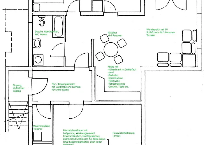 An Den Weingaerten דירה